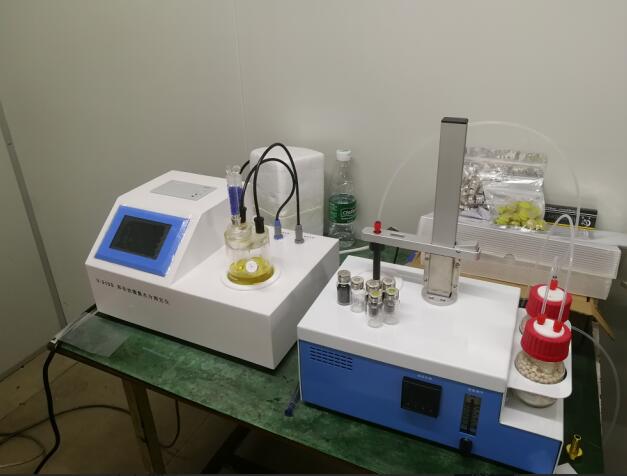 佛山實(shí)達(dá)科技第二次購買我公司卡氏加熱爐檢測(cè)鋰電池極片中的水分