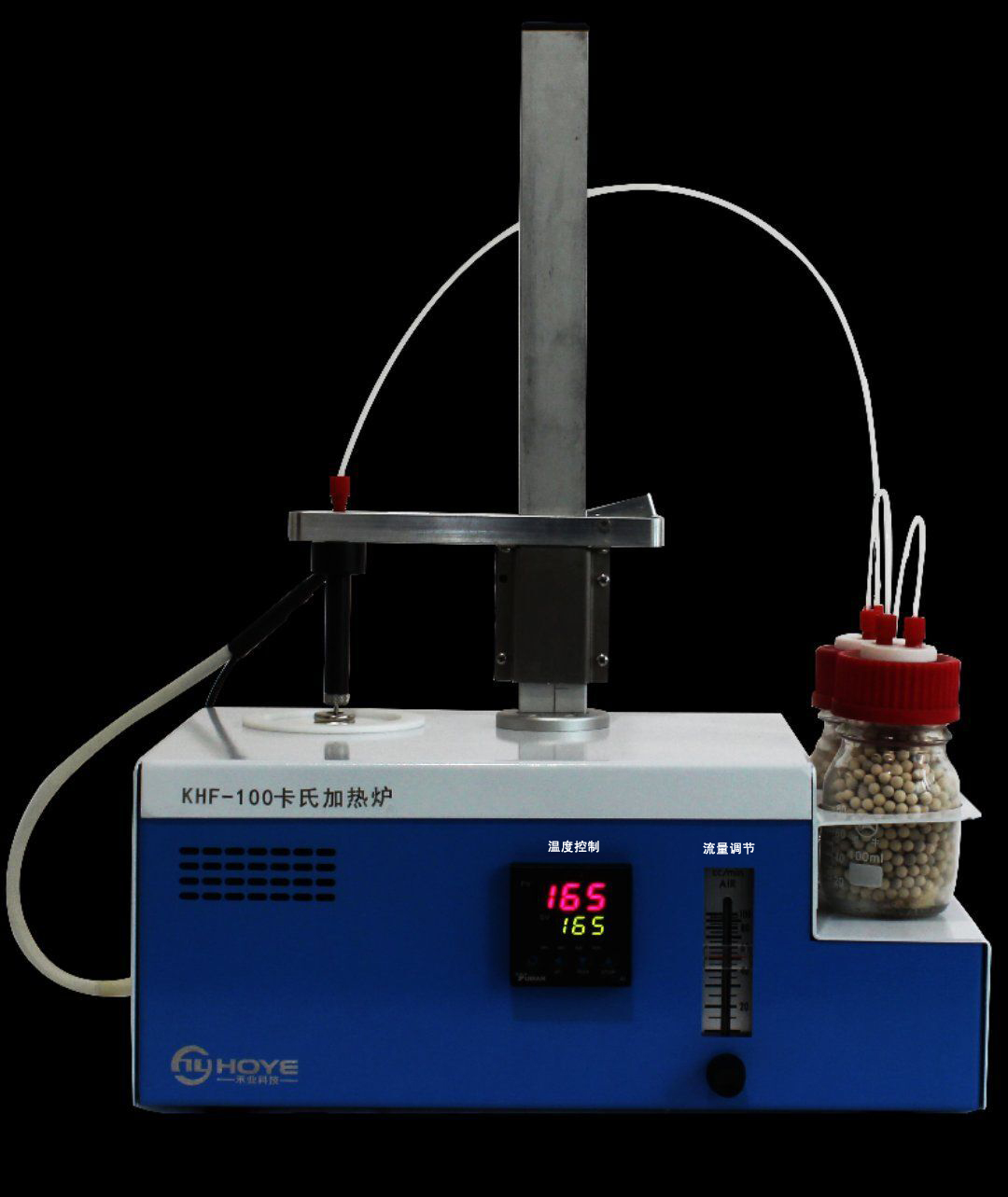 KHF-100卡氏加熱爐頂空進(jìn)樣器升級后得到廣大客戶好評