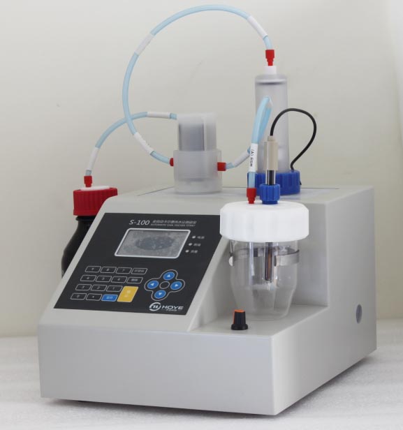 禾業(yè)科技成功研發(fā)S-100全自動(dòng)容量法卡爾費(fèi)休水分測(cè)定儀