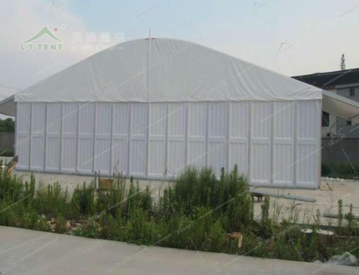 弧形倉(cāng)儲(chǔ)篷房