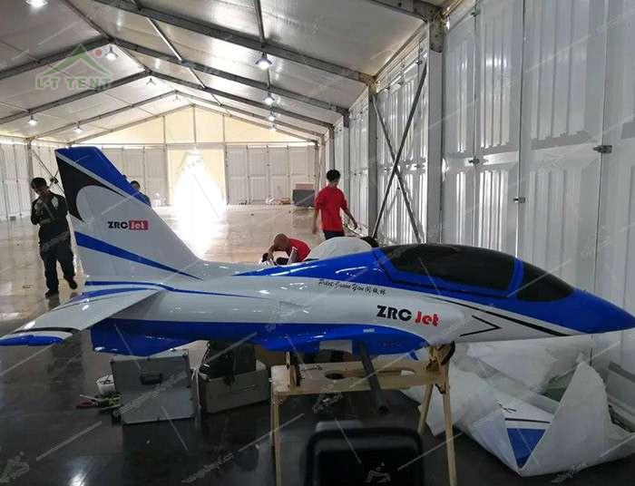 臨時(shí)展覽篷房