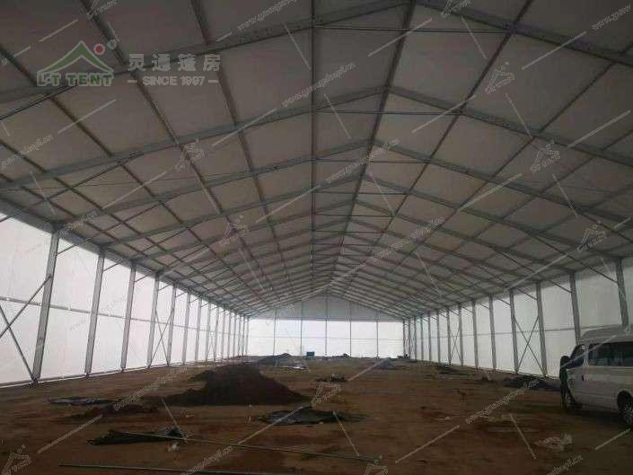 土壤修復(fù)篷房