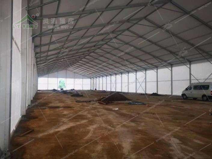 土壤修復(fù)篷房