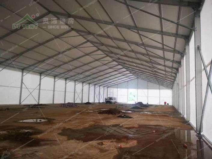 土壤修復(fù)篷房