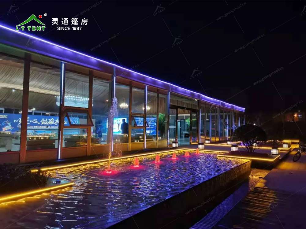 商丘豫達置業(yè)房地產(chǎn)活動篷房