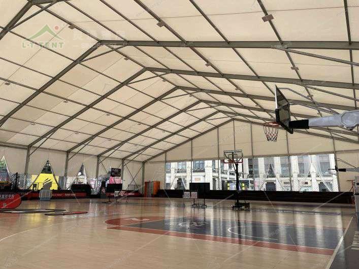 籃球場篷房